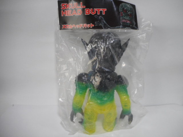 スカルヘッドバット SKULL HEAD BUTT インベーダーZ 未開封品