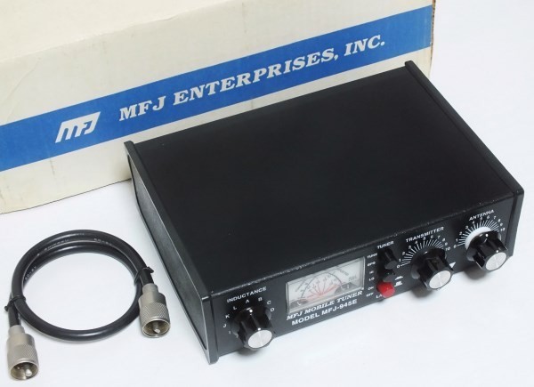 MFJ しょうもなく アンテナチューナー MFJ-945E 1.8～60MHz 300W