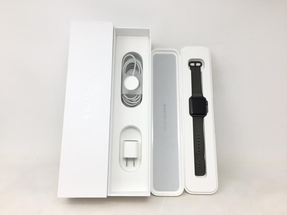 驚きの破格値，限定セール 1046 Apple Watch 第1世代 38mm スペースグレイアルミニウムケース スポーツループ /080(スマートウォッチ本体)｜売買されたオークション情報、yahooの商品情報をアーカイブ公開 - オークファン スマートウォッチ本体