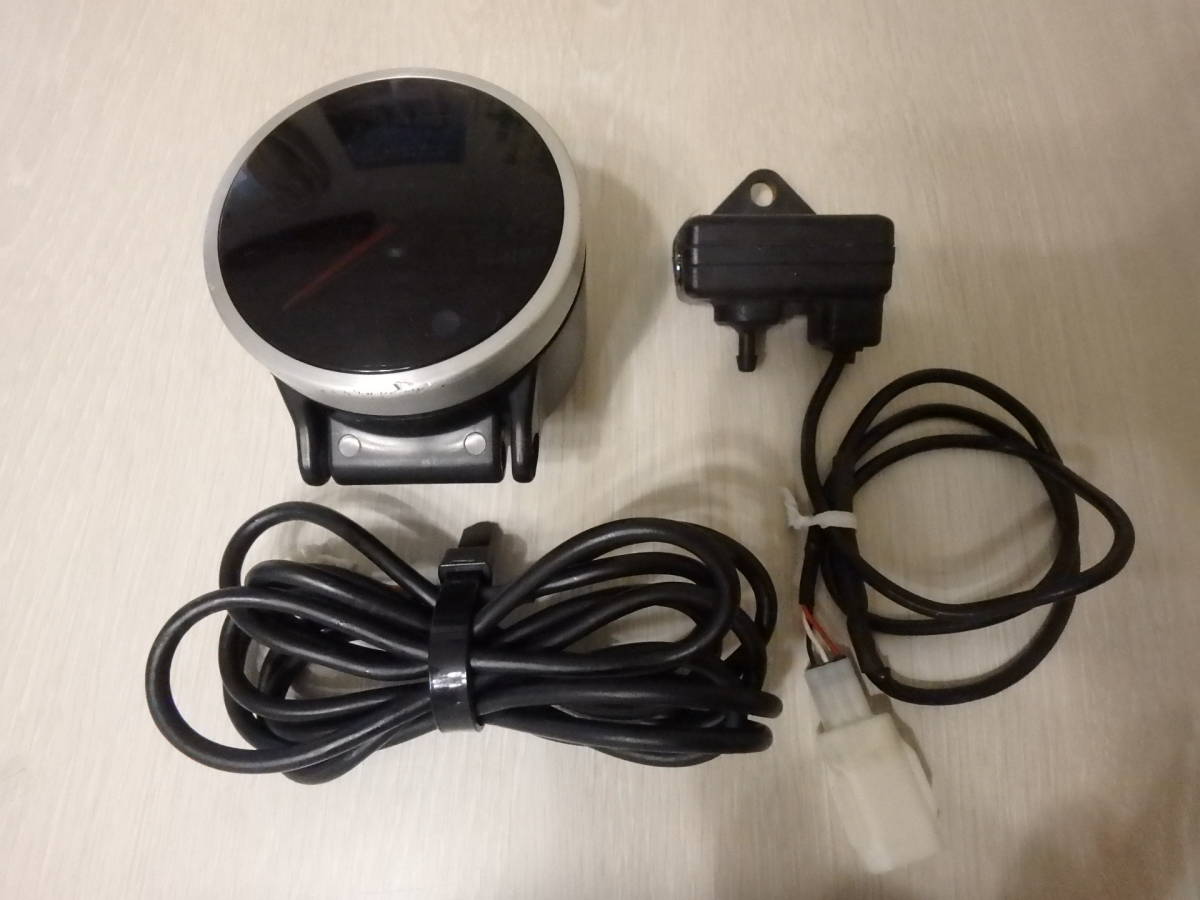 【格安，大得価】 Defi デフィ リンクメーター ブースト計 BF 60&phi; ホワイトモデル 追加メーター(追加メーター)｜売買されたオークション情報、yahooの商品情報をアーカイブ公開 - オークファン 追加メーター
