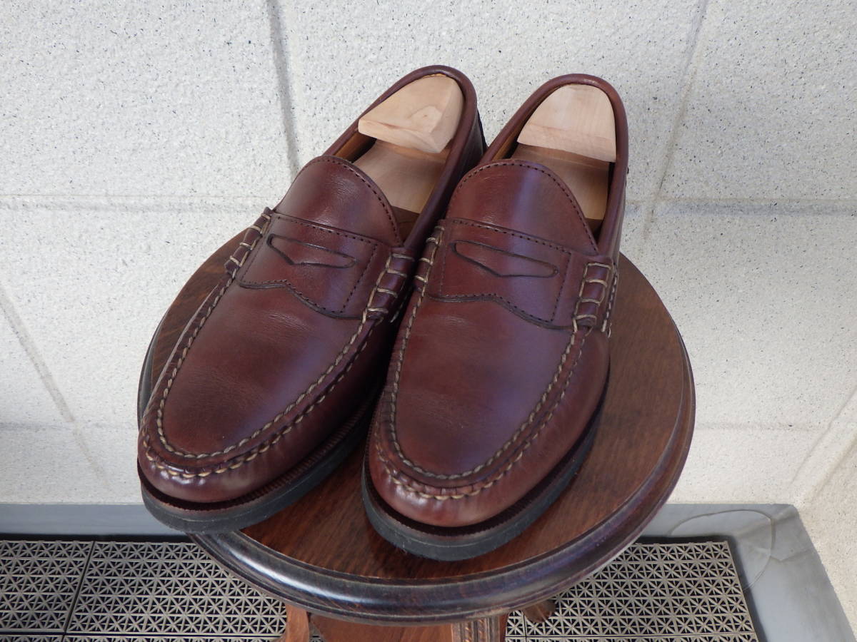 驚きの破格値，本物保証 ALDEN CAPE COD COLLECTION オールデン ローファー 7D(7インチ)｜売買されたオークション情報、yahooの商品情報をアーカイブ公開 - オークファン 靴