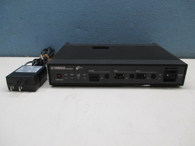 新作，人気セール YAMAHA ブロードバンドVoIPルーター NVR500(ルーター)｜売買されたオークション情報、yahooの商品情報をアーカイブ公開 - オークファン ルーター