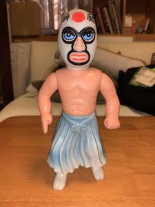 タイガーマスク ソフビ 当時物のYahoo!オークション(旧ヤフオク!)の