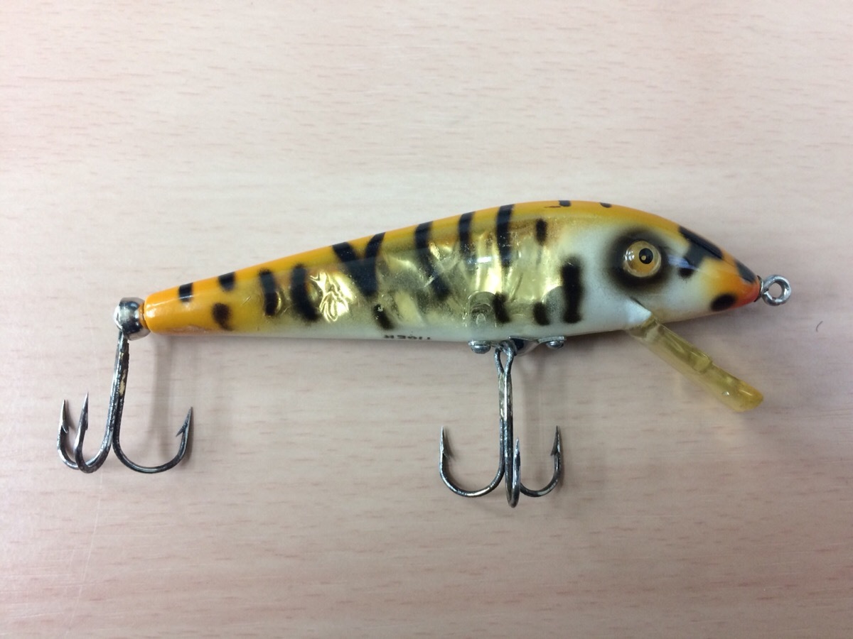 100円～!! オールド ヘドン マグナムタイガー 中古 Heddon オールド