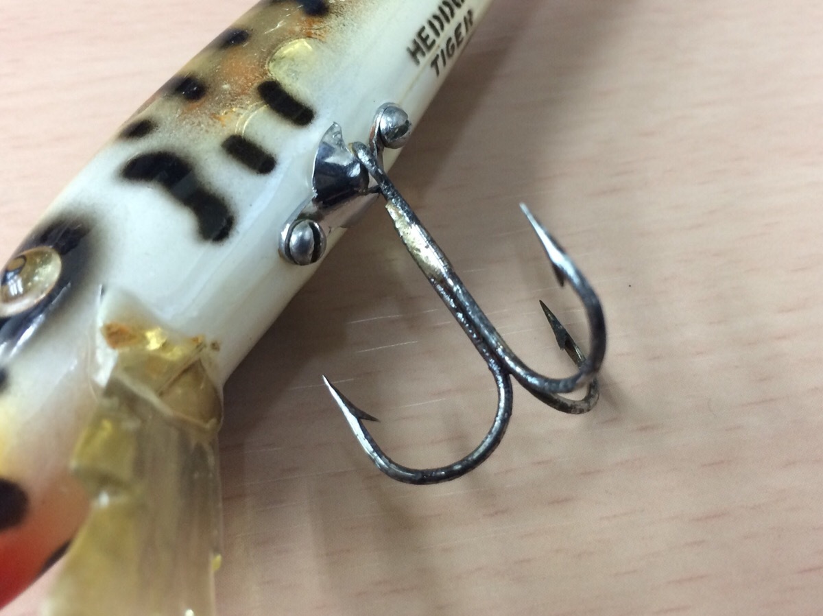 100円～!! オールド ヘドン マグナムタイガー 中古 Heddon オールド