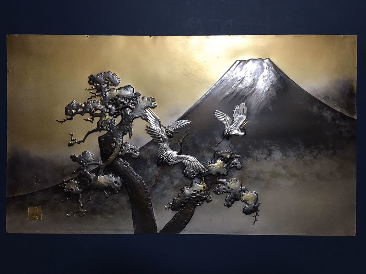 額 彫金画の値段と価格推移は？｜8件の売買データから彫金画の価値が