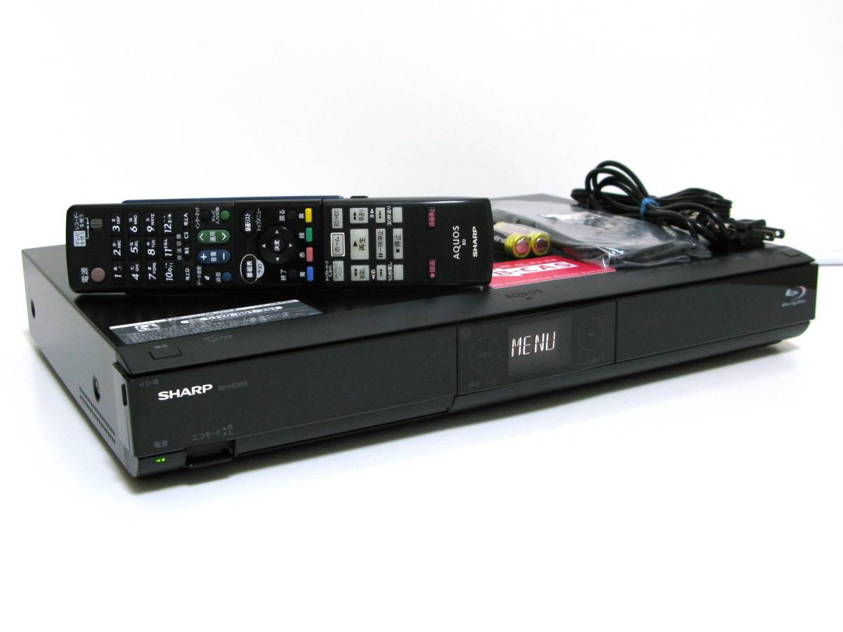 ☆B-CAS付☆SHARP AQUOS BD-H30☆その2☆ SHARP BD-H30