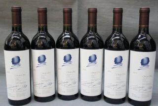 6本セット オーパス ワン[2015] 新品未開栓 木箱入り OPUS ONE
