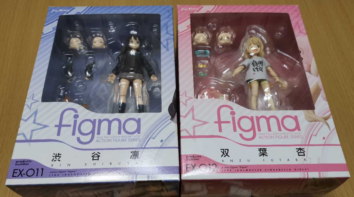 figma 双葉杏 渋谷凛 セット
