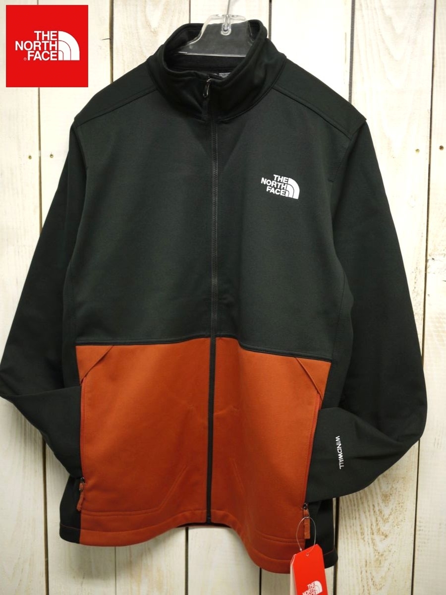 【人気，お得】 USモデル ca9a ザ ノースフェイス エイペックス ソフトシェル ジャケット M レッド/ブラック THE NORTH FACE APEX CANYONWALL WINDWALL(ジャケット、上着)｜売買されたオークション情報、yahooの商品情報を 男性用