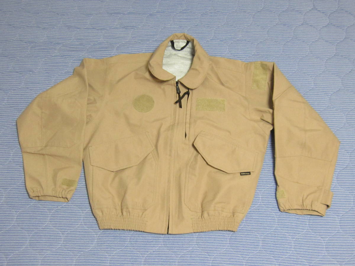 米軍放出品 MCPS CWU-106/P NOME×GORE-TEX フライト ジャケット(フード無し)L-R 1