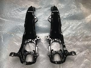 y51 v36 v37 z34 40ミリ短縮3度仕様ショートナックル V36 スカイライン Y51 Y50 フーガ フェアレディZ Z34 フロントショート