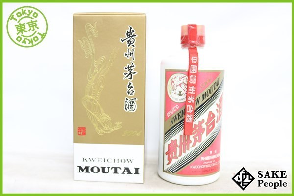 ○1円～ 貴州茅台酒 マオタイ酒 天女 500ml 53% 箱 中国酒 中国 天女