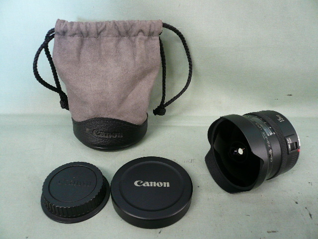 SALE，送料無料】 CH-23022 CANON キヤノン FISHEYE EF 2.8/15