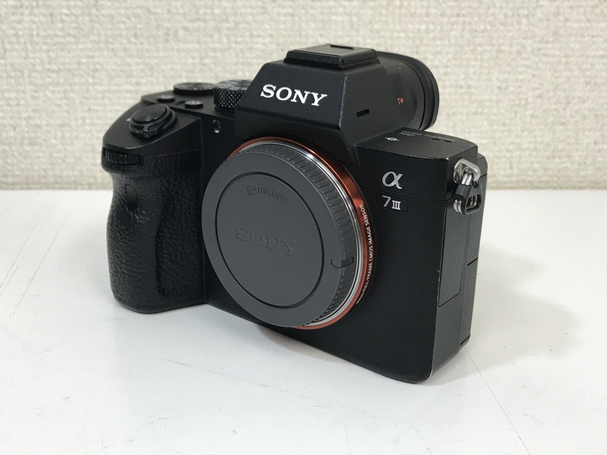 SONY α7Ⅲ ボディ ILCE-7M3 新品未使用 α7III ILCE-7M3 ボディ α7III
