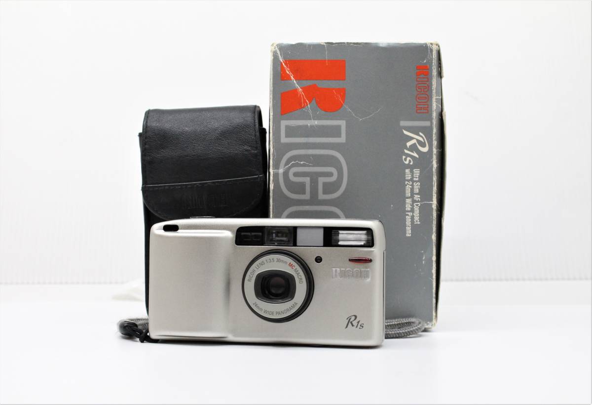 ☆良品☆RICOH リコー R1s 30mm F3.5 MC MACRO 希少完動品！大人気