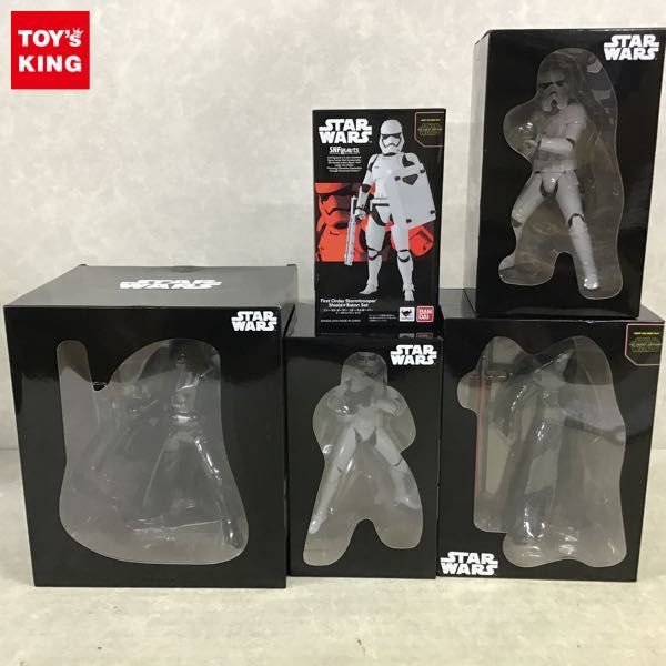1円～ スターウォーズ S.H.Figuarts等ファーストオーダー ストーム