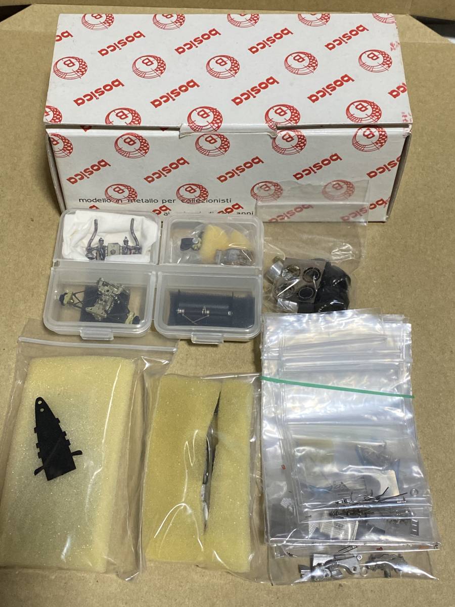 BOSICA】1/43 Ferrari 156/85 1985 ボシカ フェラーリ フルディテール
