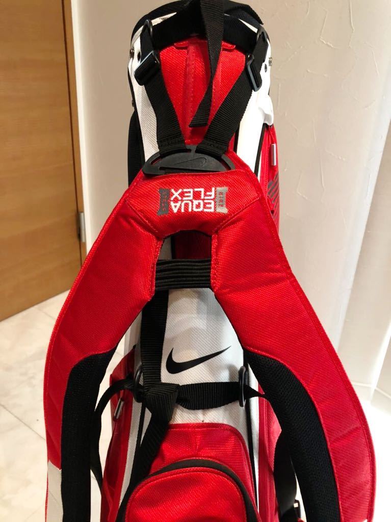 キャディバッグ NIKE スタンド式 軽量 ナイキ ゴルフ ゴルフバッグ