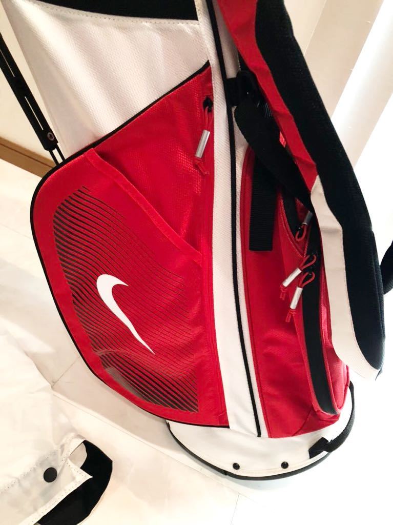 キャディバッグ NIKE スタンド式 軽量 ナイキ ゴルフ ゴルフバッグ