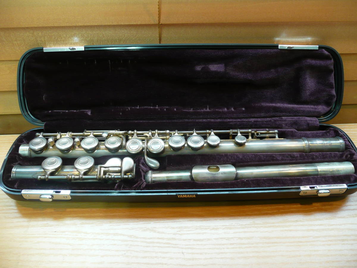 【美品・限定1本】YAMAHA YFL-211SII Eメカ YFL211SII 限定1本】YAMAHA ヤマハ Eメカ YFL-211SII フルート 限定1本】YAMAHA