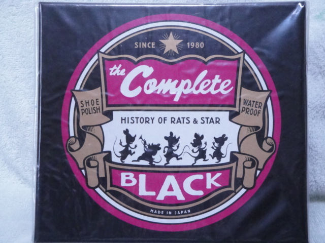 【新品未開封】The Complete History of RATS&STAR of The Complete～History Complete & - ～ History RATS STAR