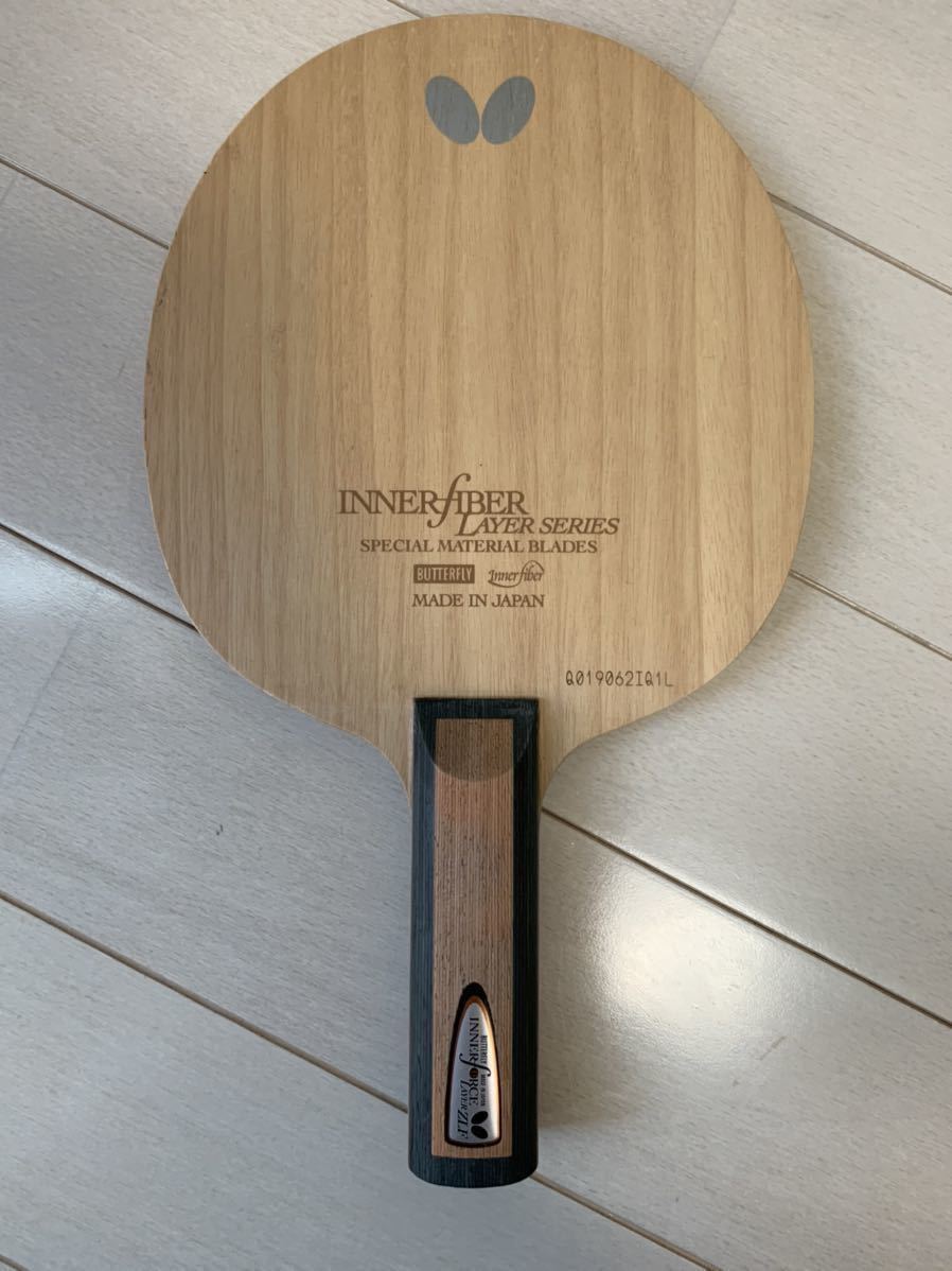 100%新品，豊富な バタフライ インナーフォースレイヤーZLF ST 88g(シェークハンド)｜売買されたオークション情報、yahooの商品情報をアーカイブ公開 - オークファン シェークハンド
