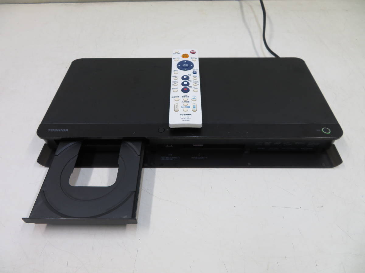 TOSHIBA 東芝 DBR-Z420 REGZA レグザ ブルーレイレコーダー リモコン
