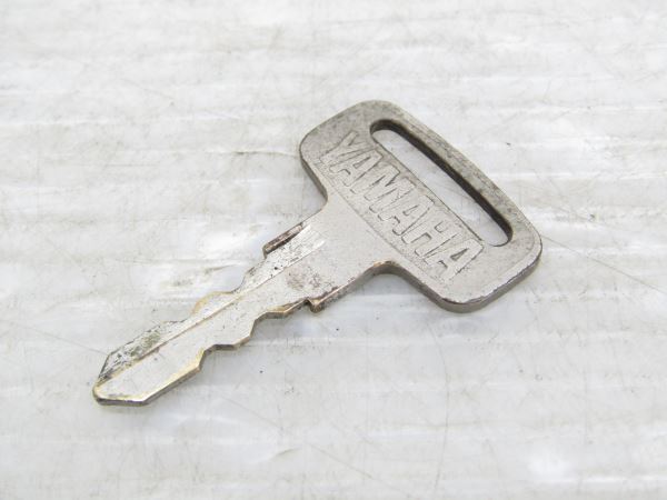 TY50☆354☆純正メインキー/ハンドルロック/シートロック 通電OK