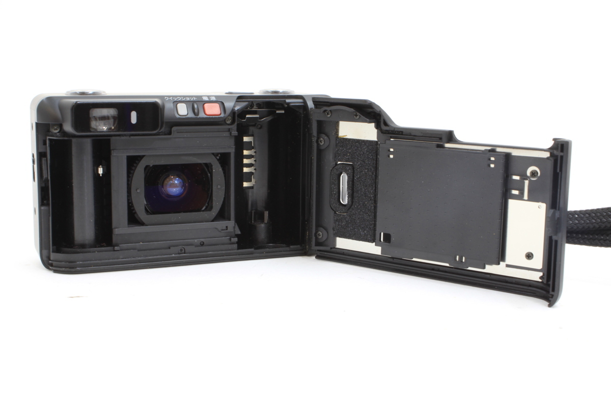 FUJIFILM◇コンパクトフィルムカメラ silvi f2.8 ブラック◇A3975
