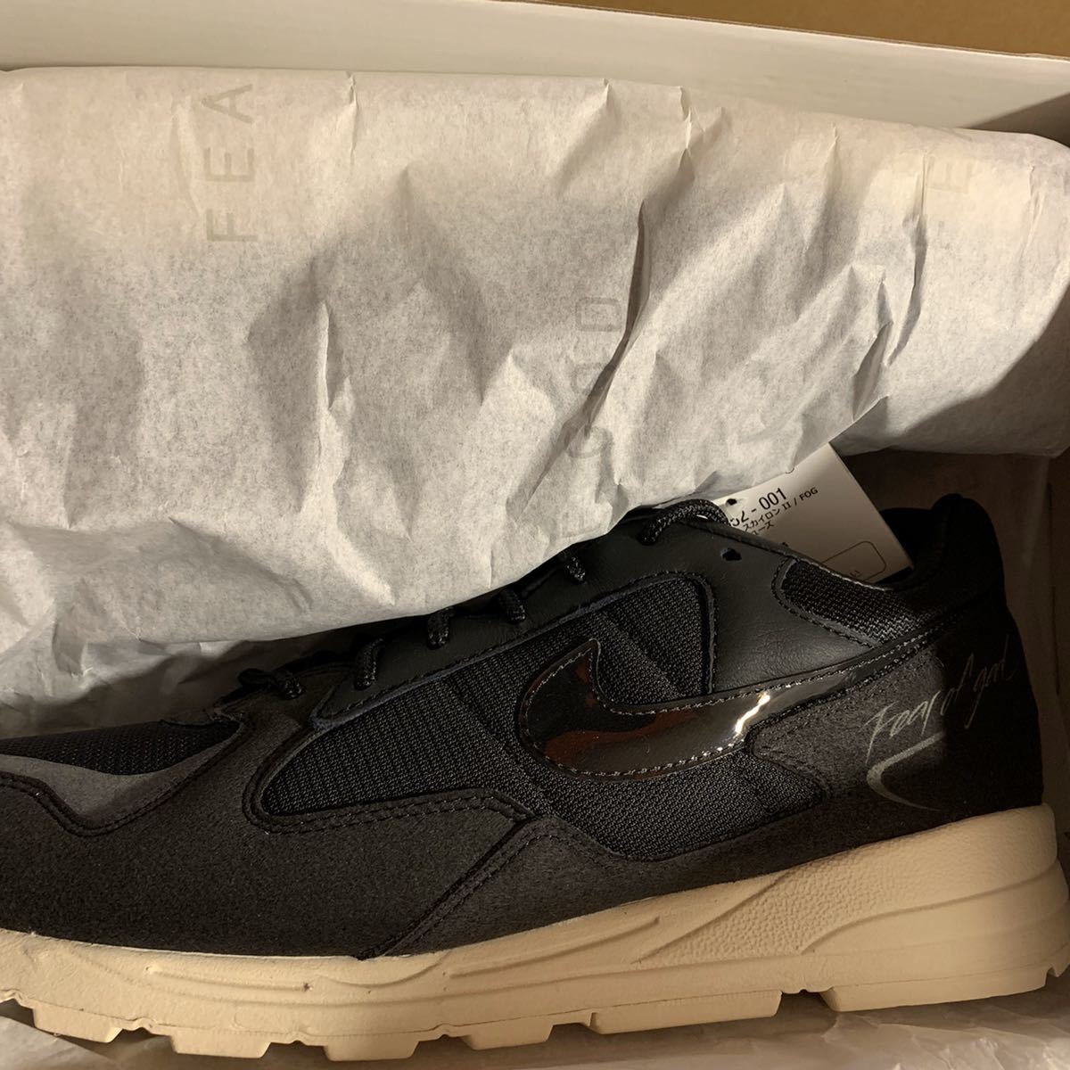 NIKE FEAR OF GOD AIR SKYLON II 2 26cm