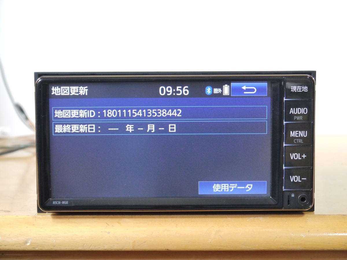 トヨタ純正ナビ NSCN-W68 NSLN-W68 2018年版SDカード（08675-0AS45