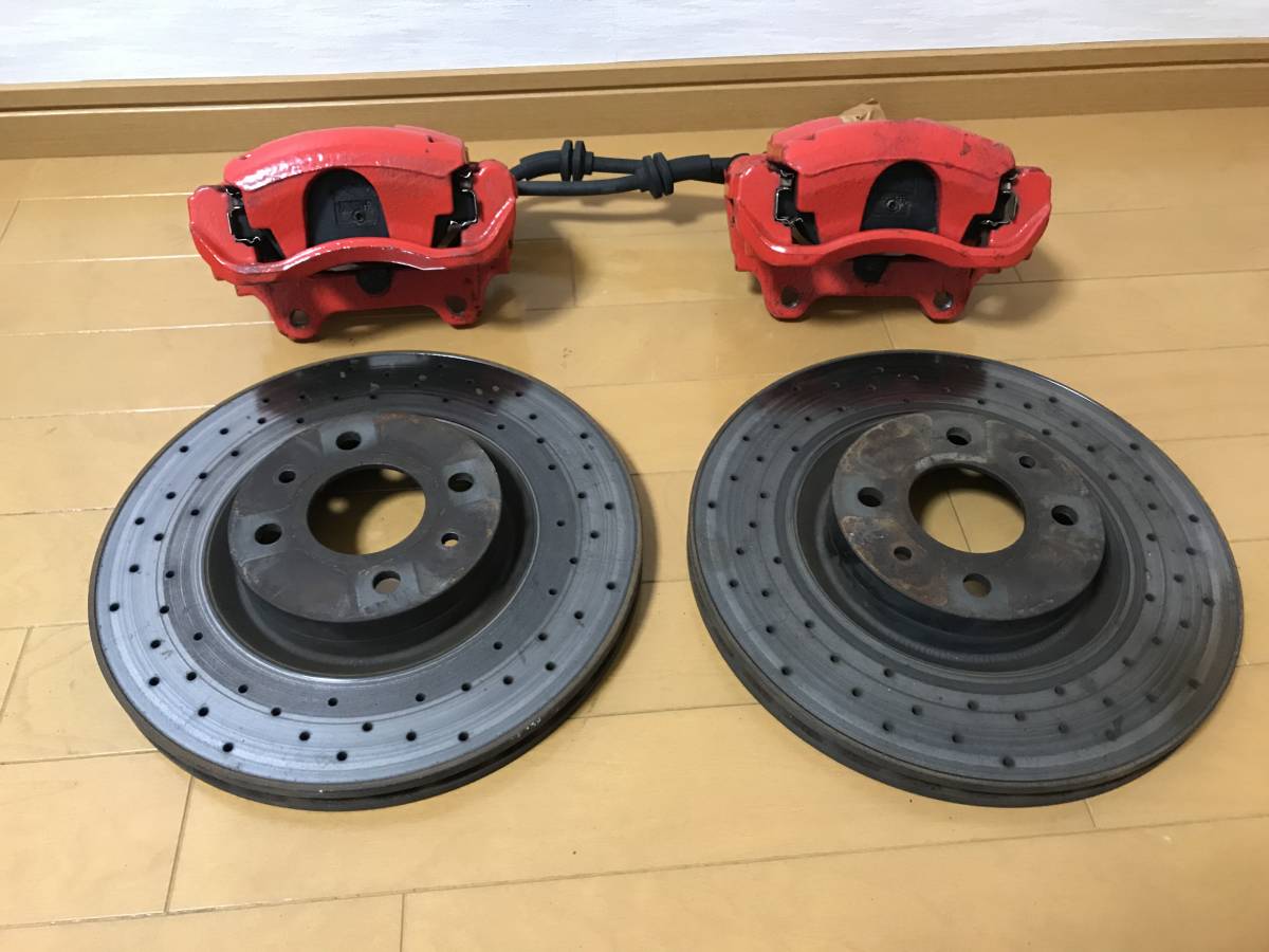 アバルト ローター ブレンボ フロント 0 | ドリルドの通販 1 2 