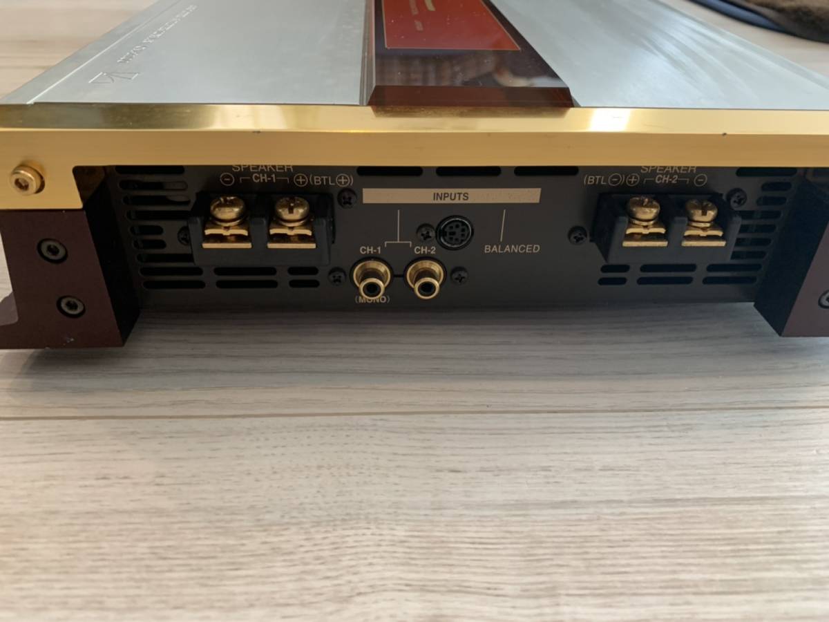 ラックスマン LUXMAN 2chパワーアンプ CM-2100 ② CM-2100 Luxman 
