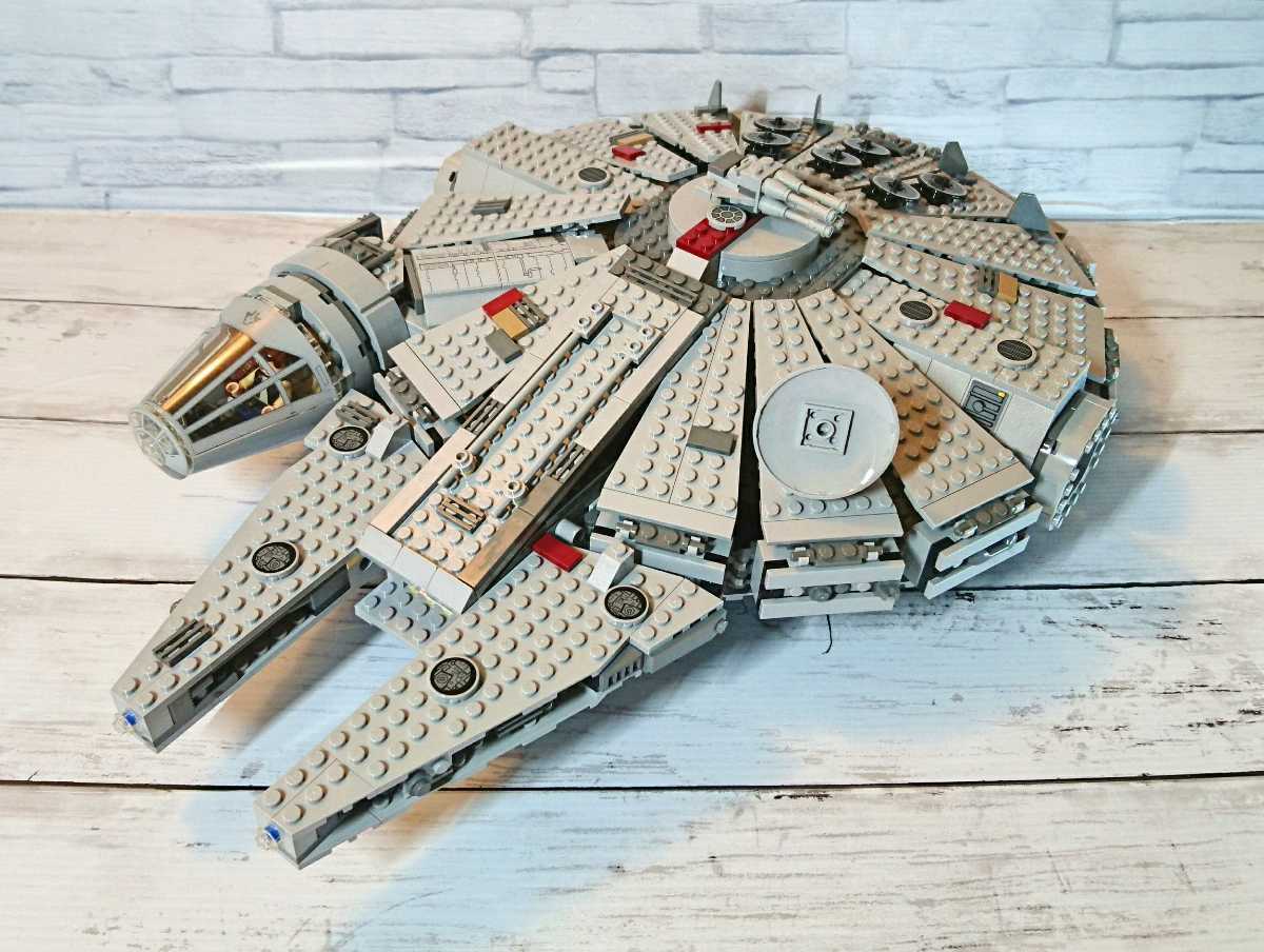 レゴ スター・ウォーズ (LEGO) : 0 ミレニアム ミレニアム・ファルコン 