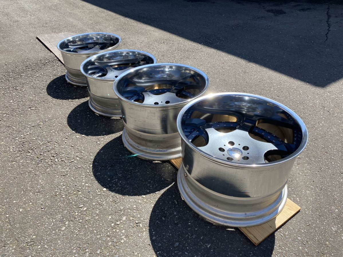超深リム！希少 クレンツェ バズレイア 19インチ 10j 12.5j バズレイア 