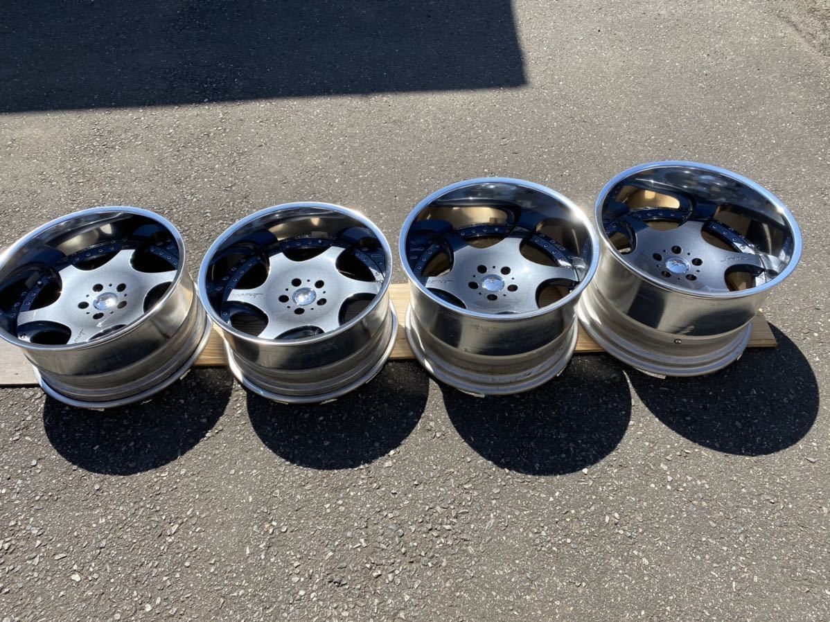 超深リム！希少 クレンツェ バズレイア 19インチ 10j 12.5j バズレイア 