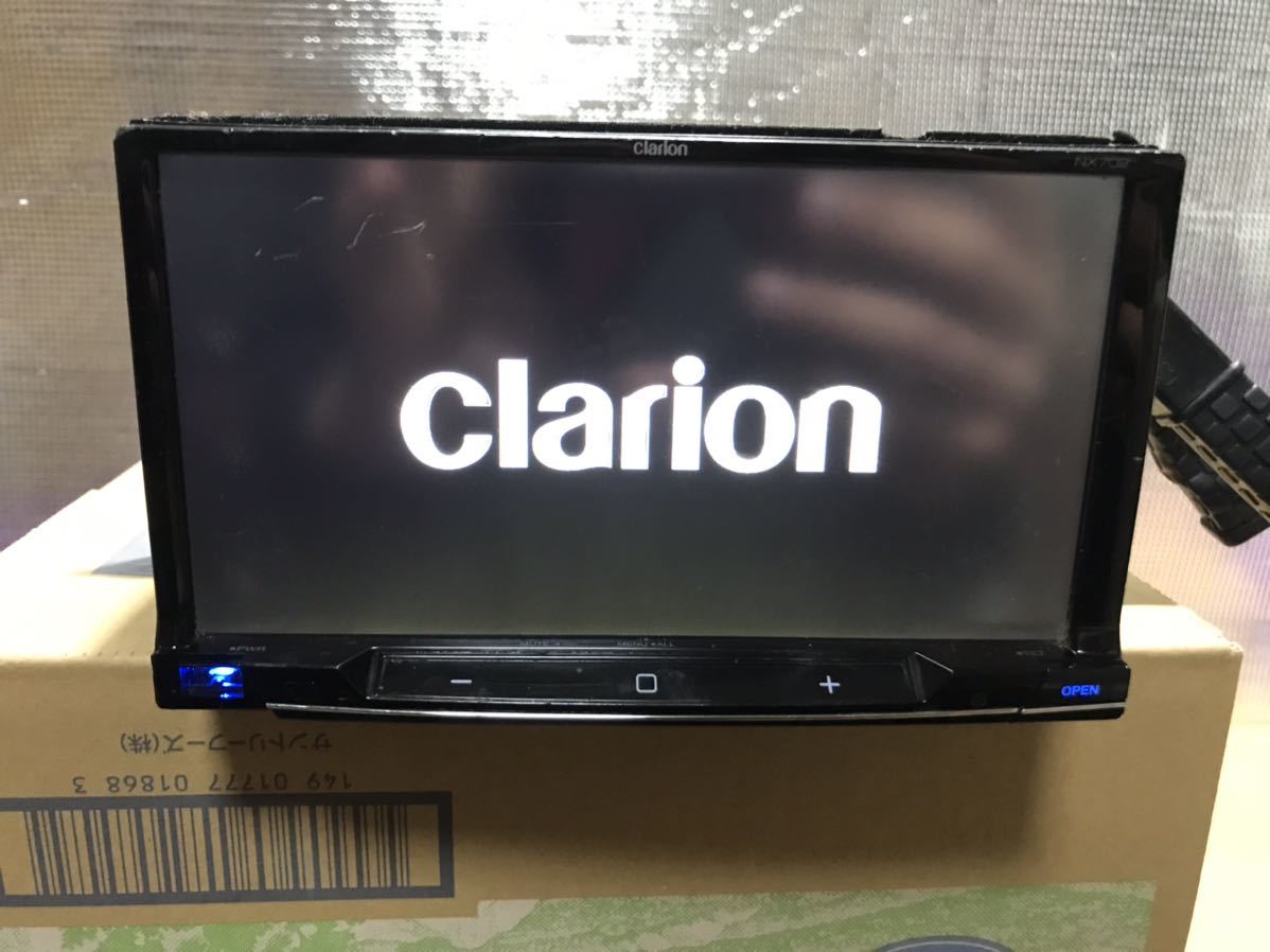 カーナビ、テレビ フルセグメモリーナビNX702