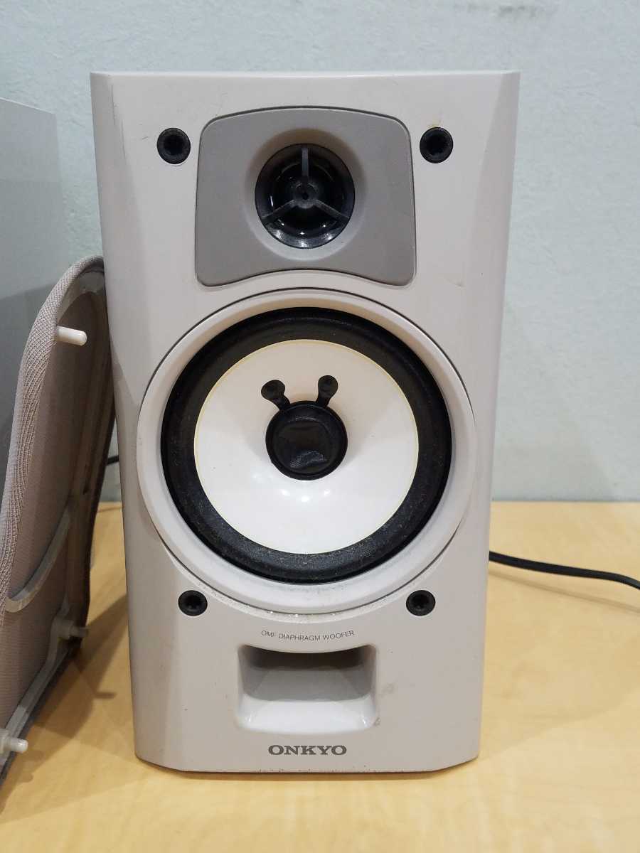 アンプ内蔵 GX-70AX WAVIO ONKYOオンキョー パワードスピーカー 名機