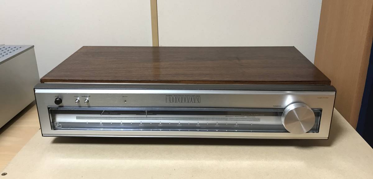 送料無料】LUXMAN ラックスマン T-110 FM専用チューナー 動作品 【公式