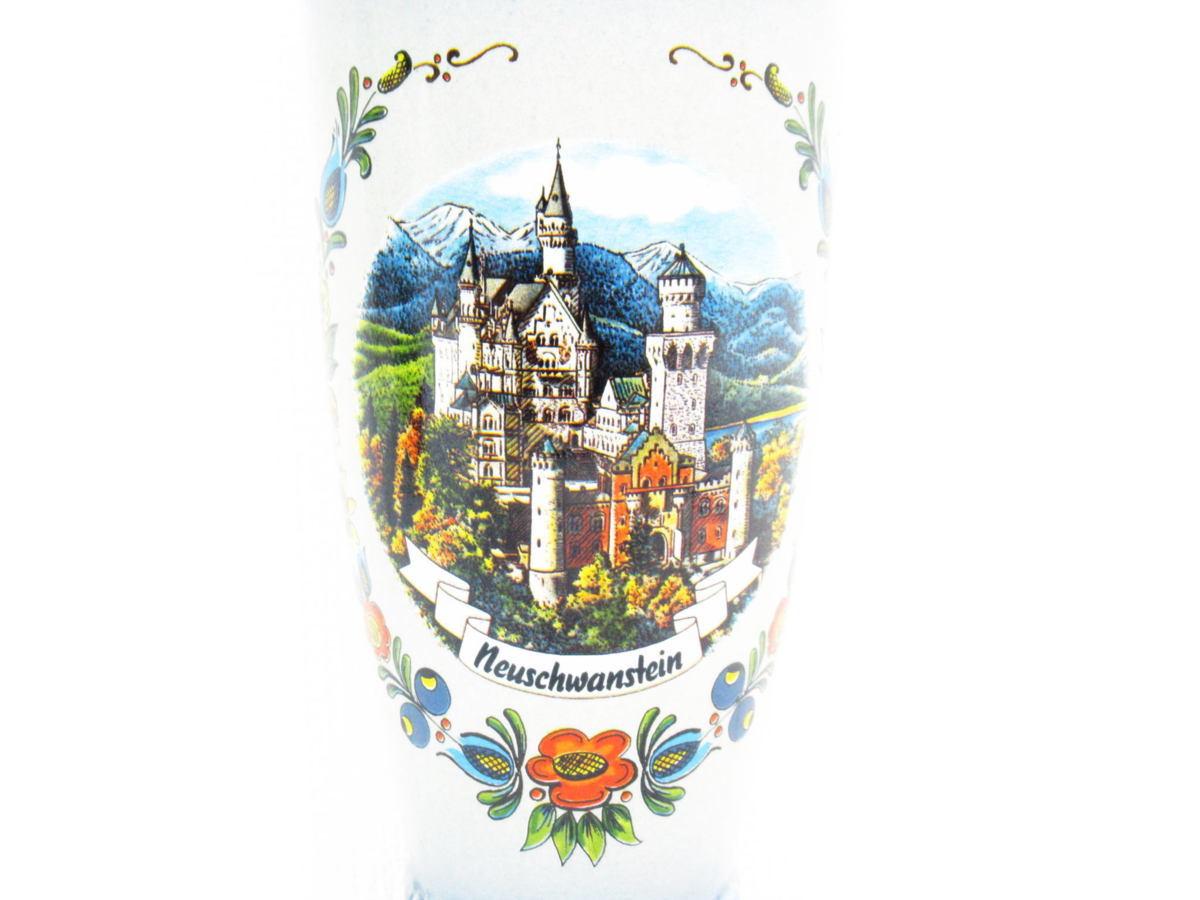 ノイシュバンシュタイン城 Neuschwanstein ドイツ 花器 フラワーベース 青 柄 絵 入り カラフル 花瓶 取っ手付き 赤 2点 セット 花瓶 売買されたオークション情報 Yahooの商品情報をアーカイブ公開 オークファン Aucfan Com