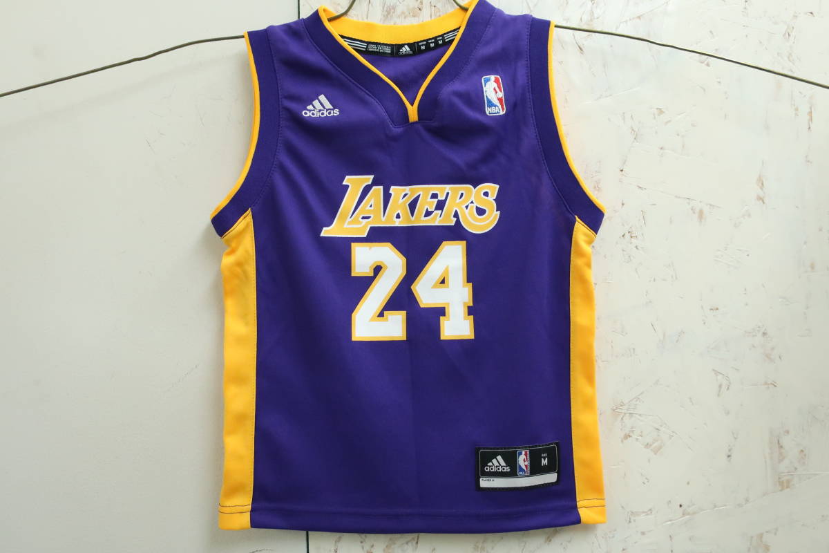 アウトレットオンライン Y6□子供用 NBA ロサンゼルス レイカーズ #24 