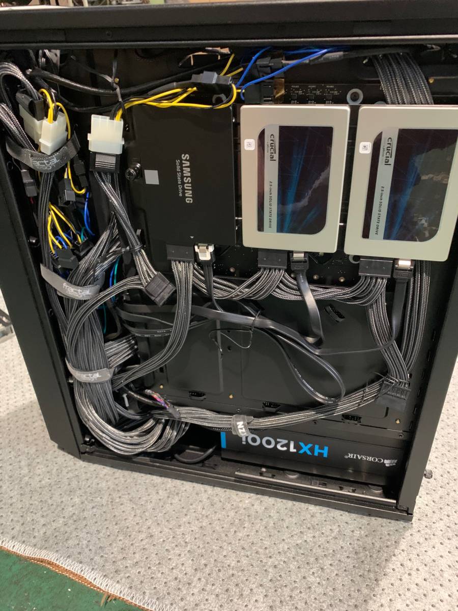 CPU Core i7-8700K メモリ DDR4 32GB 自作PCセット 自作PCパーツ