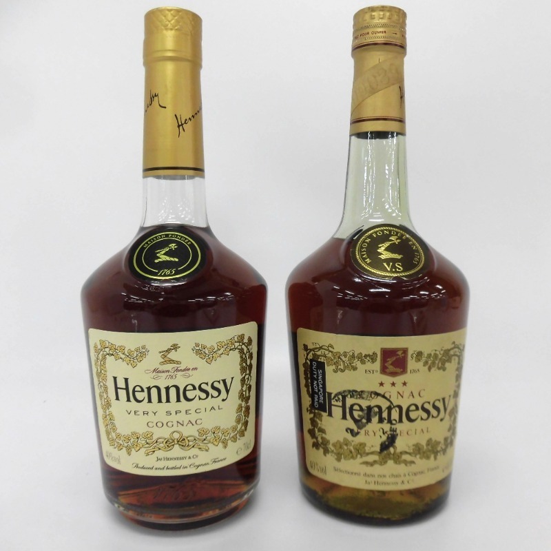 ヘネシー ベリースペシャル 2本 700ml 箱なし 【公式通販】