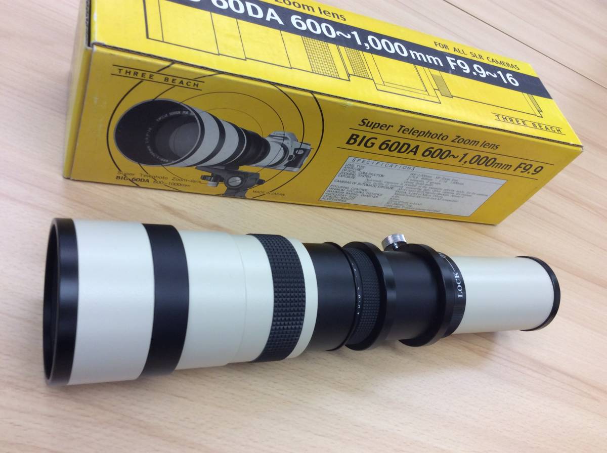 Big 60da スリービーチ レンズ Super Telephoto Zoom Lens