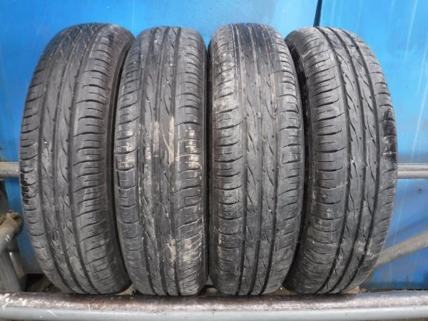 送料無料★9分山 17年 4本 ダンロップ 145/80R13 ENASAVE EC203 13インチ★26218