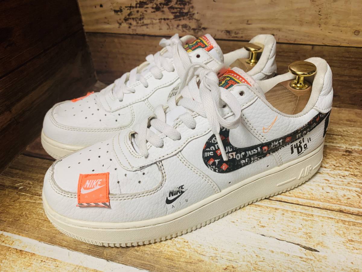 0 NIKE AIR FORCE エアフォース1 衝撃の一点物!圧巻の傑作ビンテージ 