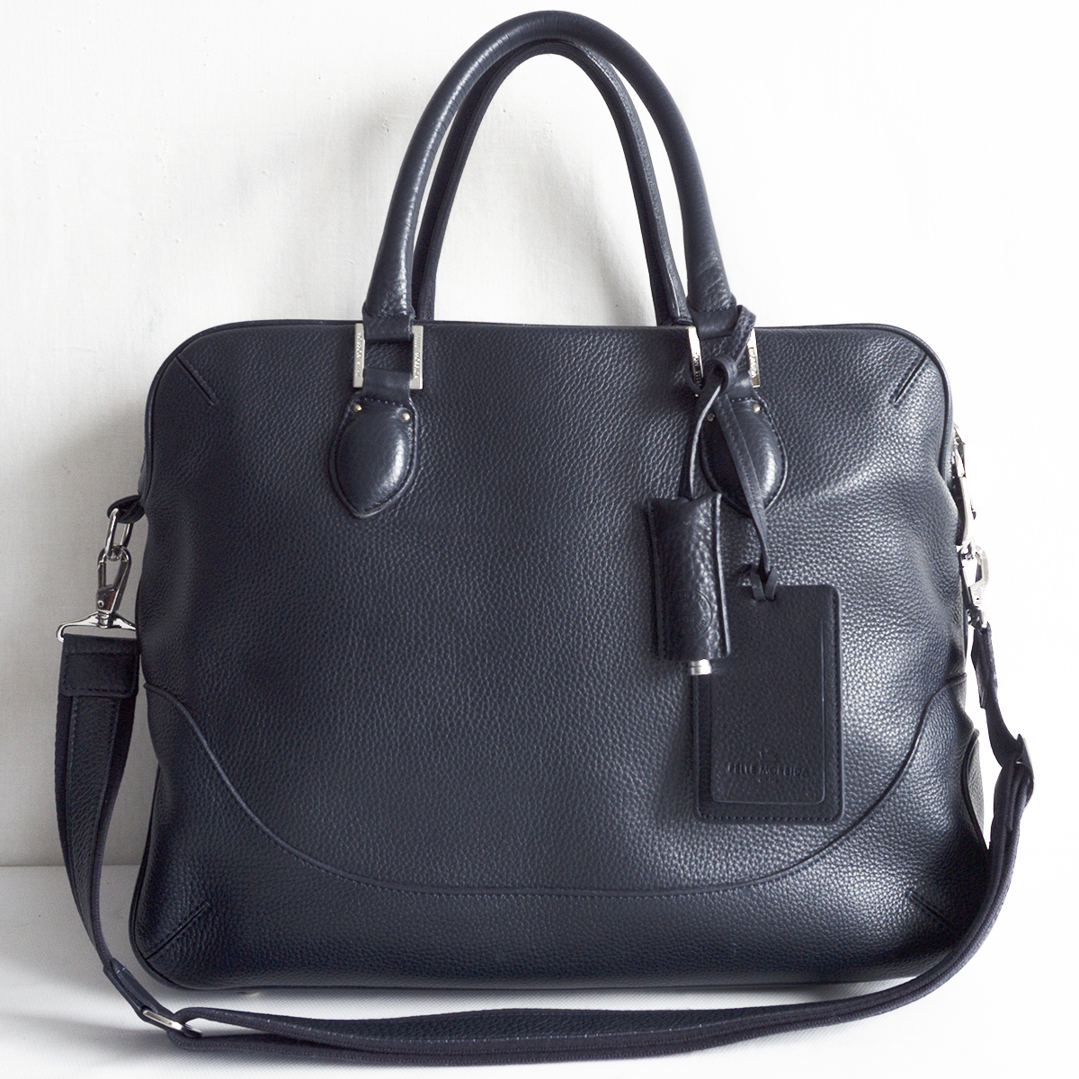 1円スタート】【美品】PELLE MORBIDA【Maiden Voyage 2WAY ブリーフ 