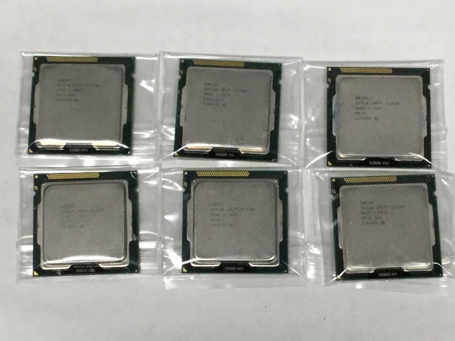 Intel i5 CPU Core - | 0 intel まとめ 1 i7-2600K CORE まとめ売り 計11