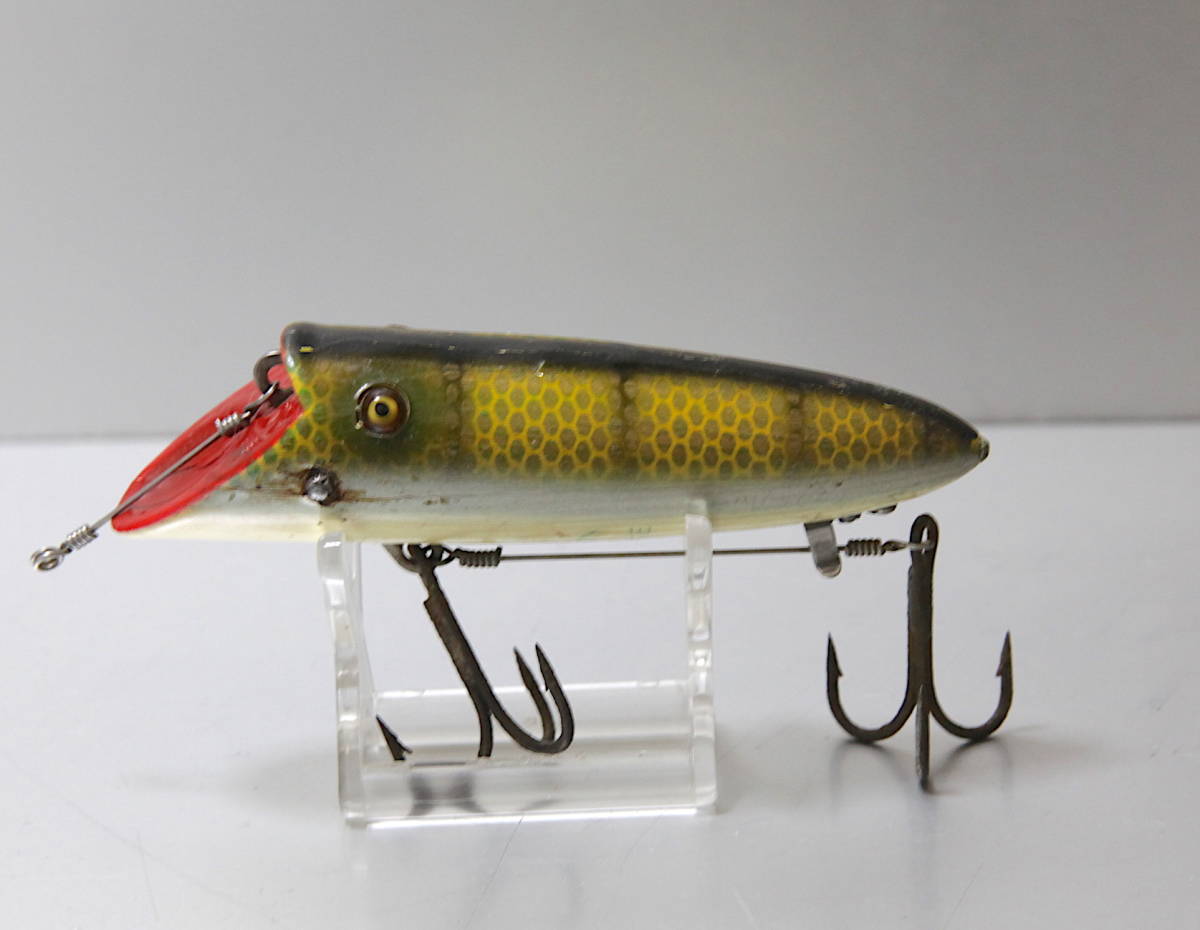 &frasl; - Yahoo!オークション Basser オールドヘドン HEDDON バサー 「heddon+basser」の落札相場・落札価格 head-on-basser ｜ヘッド・オン・バサー（ヘドン・バサー） 20s 30s Heddon 30sオールド DELUXE ルアー紹介|オールド